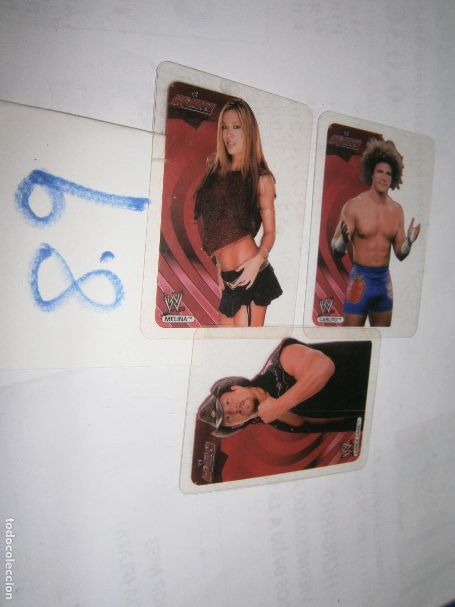 Trading cards: LOTE DE CARTAS PRESSING CATCH - Foto 1