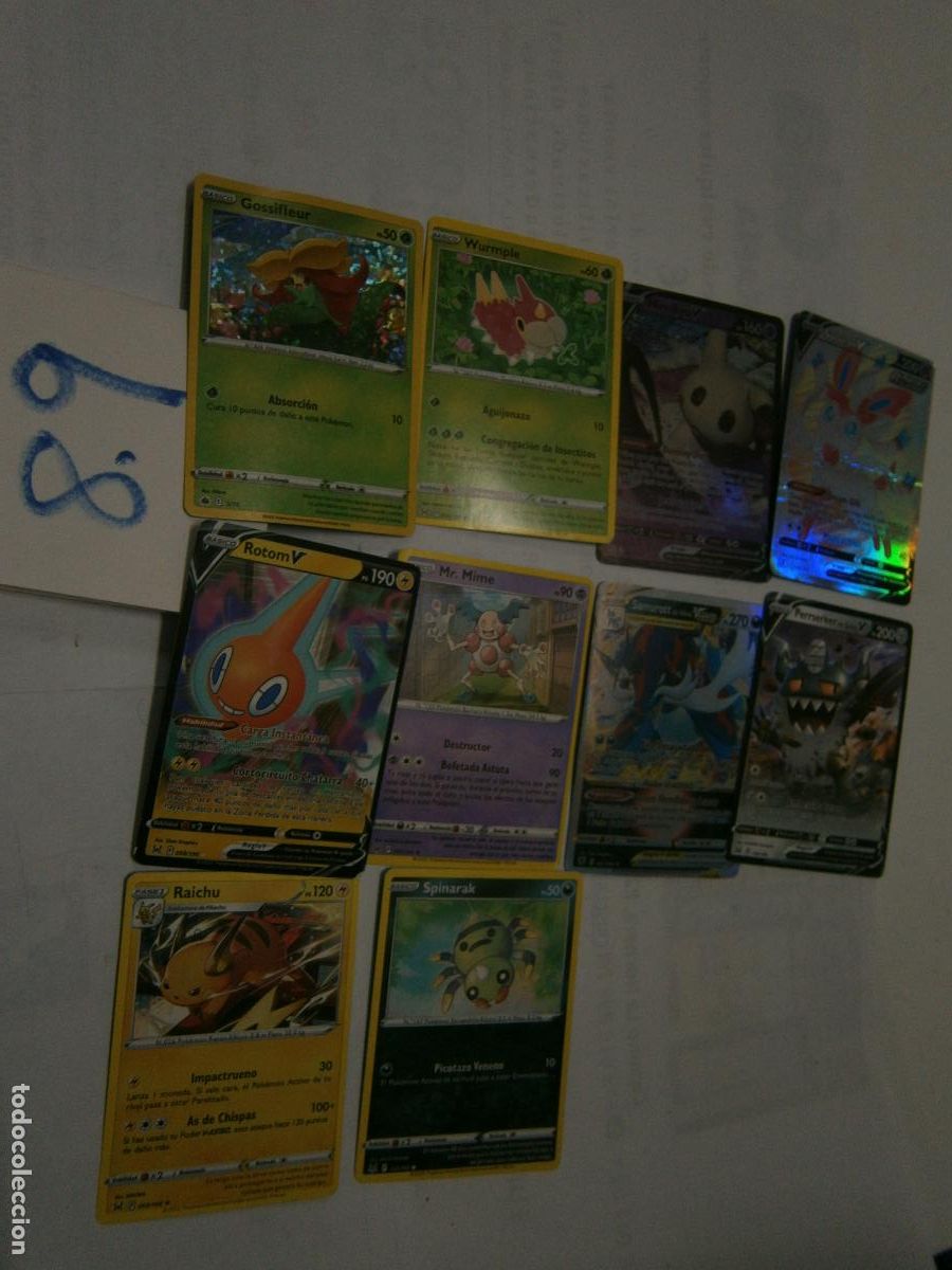 Trading cards: LOTE DE CARTAS POKEMON - Foto 1