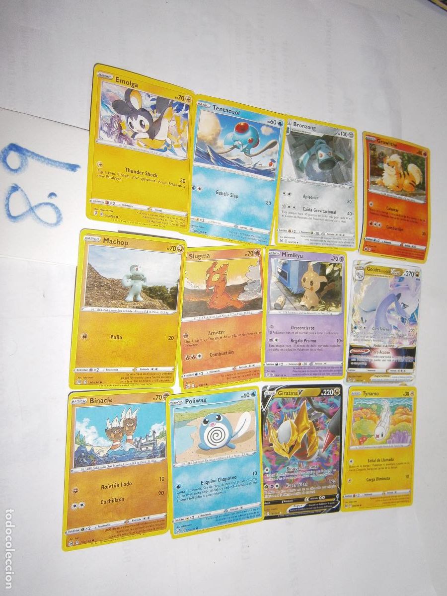 Trading cards: LOTE DE CARTAS POKEMON - Foto 1