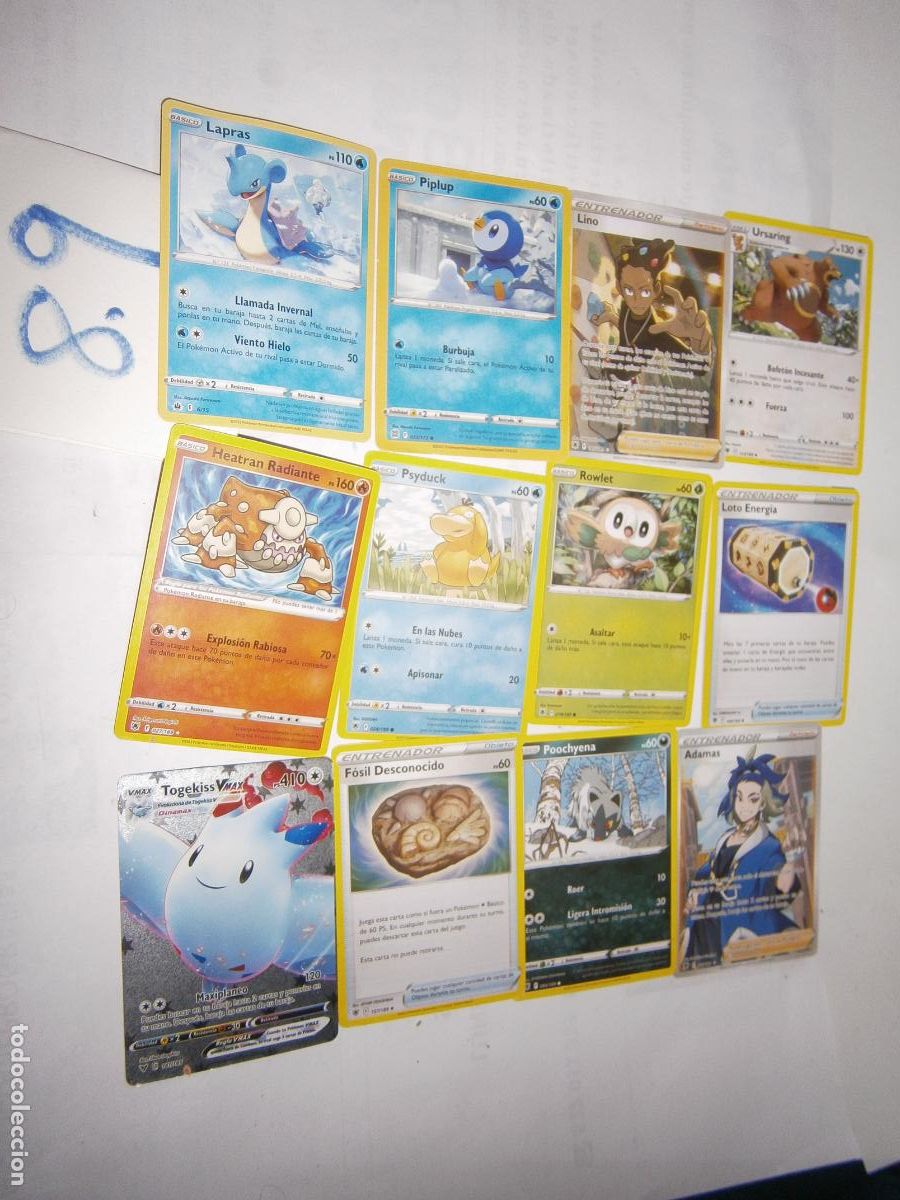 Trading cards: LOTE DE CARTAS POKEMON - Foto 1