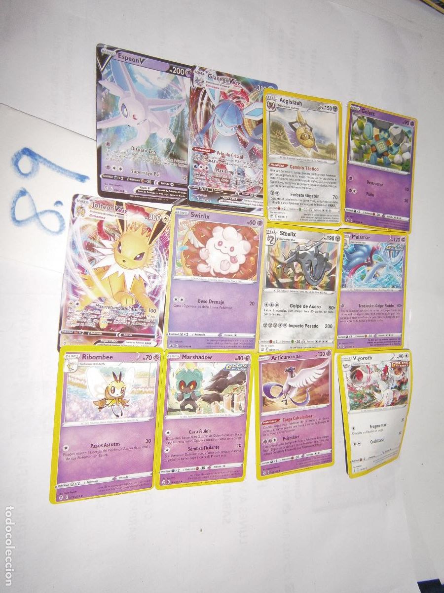 Trading cards: LOTE DE CARTAS POKEMON - Foto 1