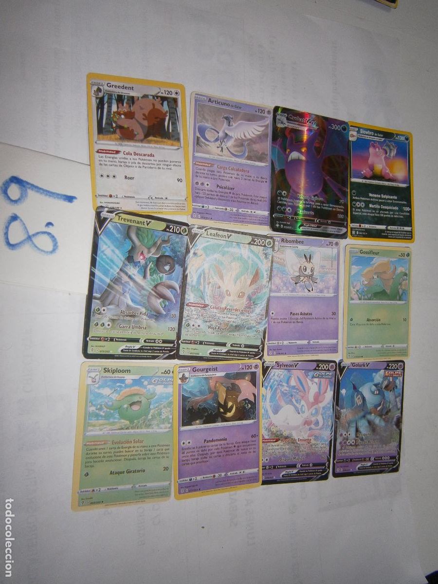 Trading cards: LOTE DE CARTAS POKEMON - Foto 1
