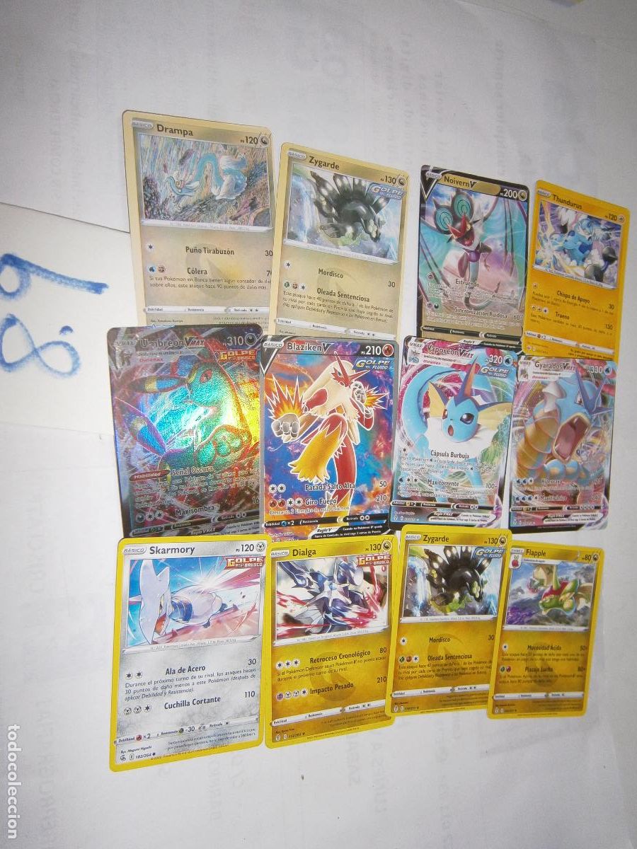 Trading cards: LOTE DE CARTAS POKEMON - Foto 1