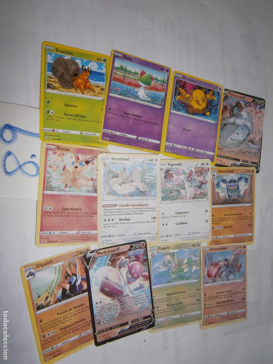 Trading cards: LOTE DE CARTAS POKEMON - Foto 1