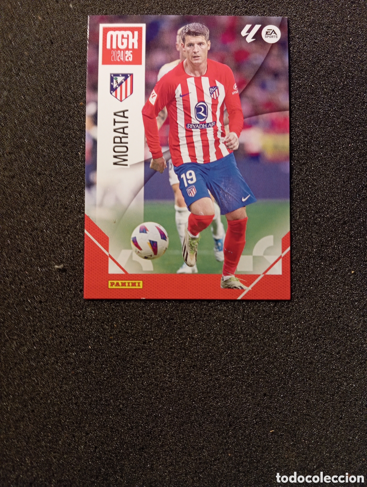 Trading cards: 72 Morata / Megacracks 2024 - Foto 1