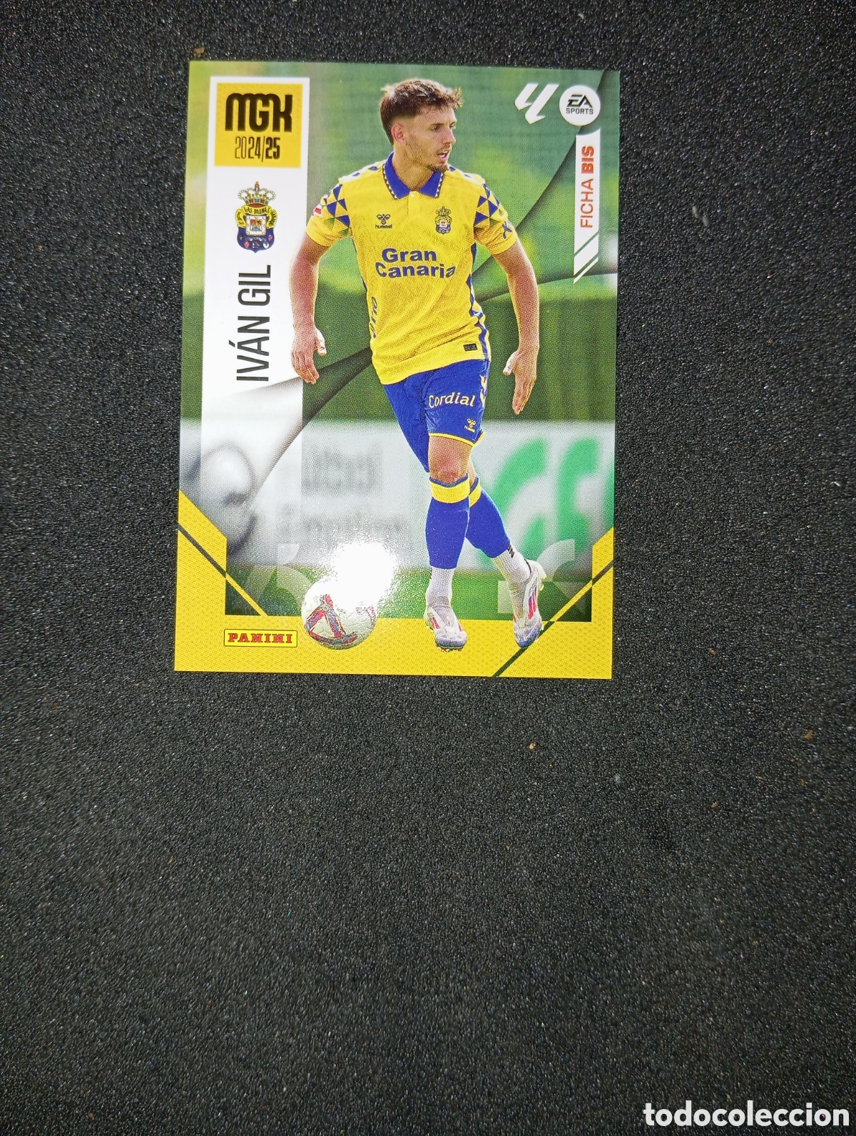Trading cards: 197 BIS Iv&aacute;n Gil / Megacracks 2024 - Foto 1