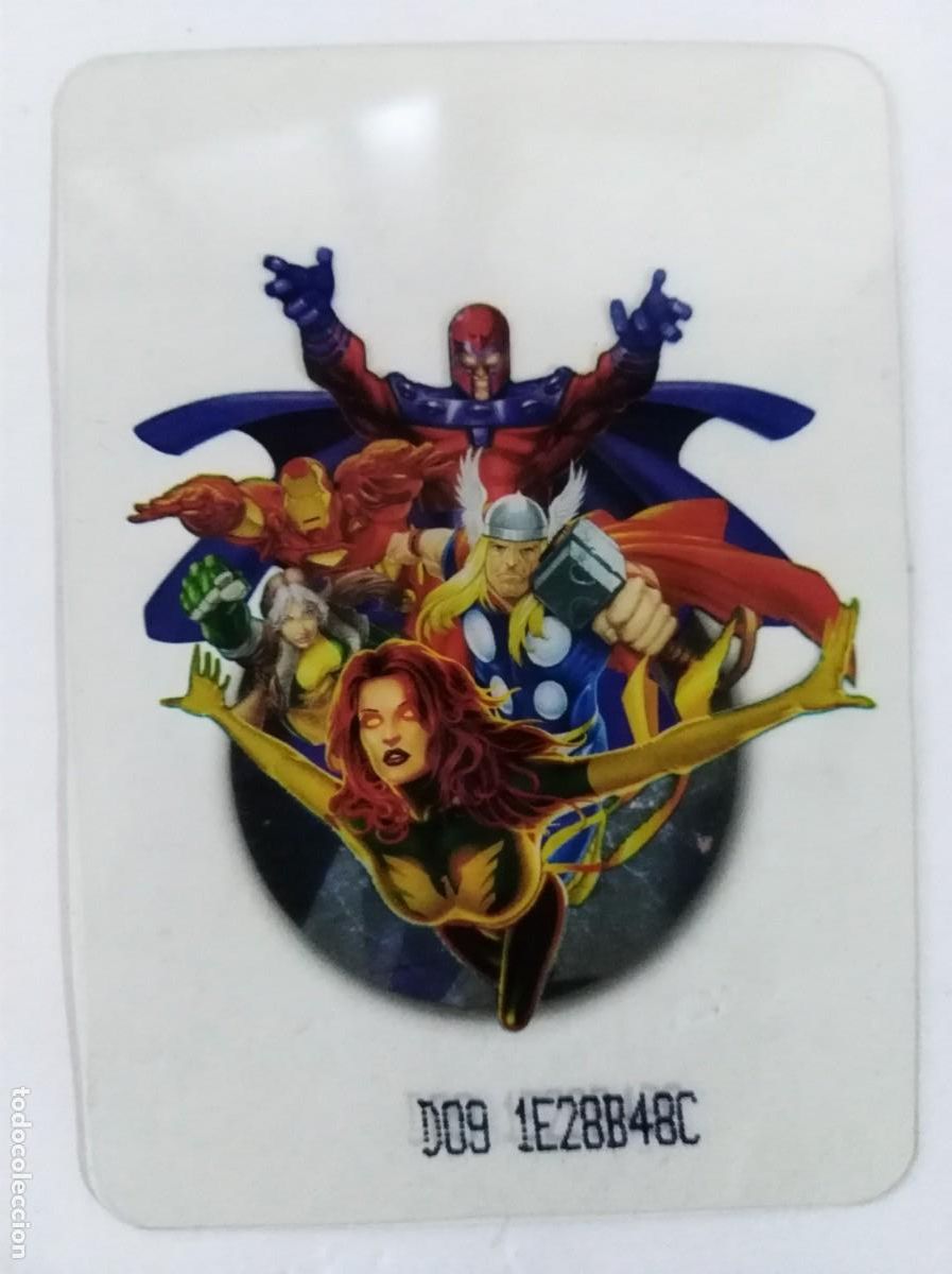 Trading cards: Marvel lamincards 104.Edibas - Foto 1