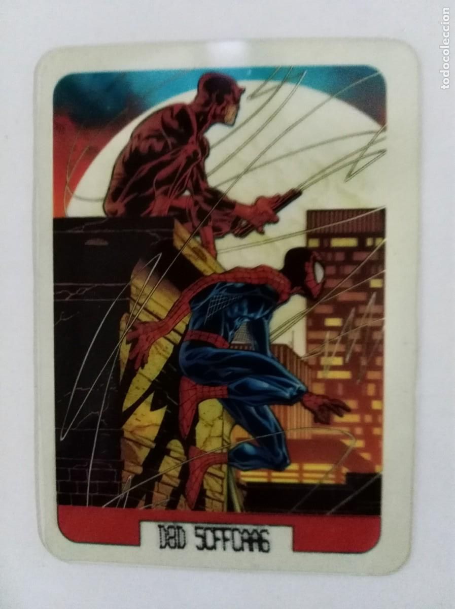 Trading cards: Marvel lamincards 99.Edibas - Foto 1