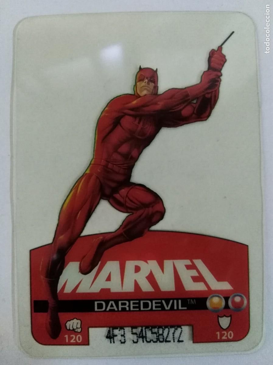 Trading cards: Marvel lamincards 15.Edibas - Foto 1