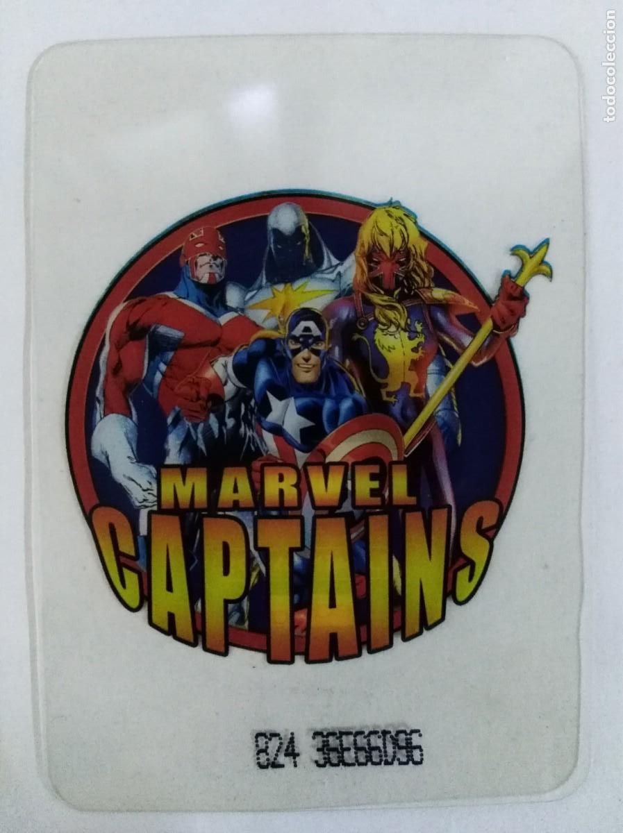 Trading cards: Marvel lamincards 118.Edibas - Foto 1