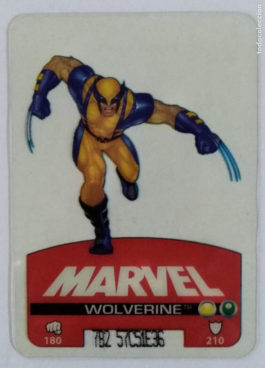 Trading cards: Marvel lamincards 85.Edibas - Foto 1