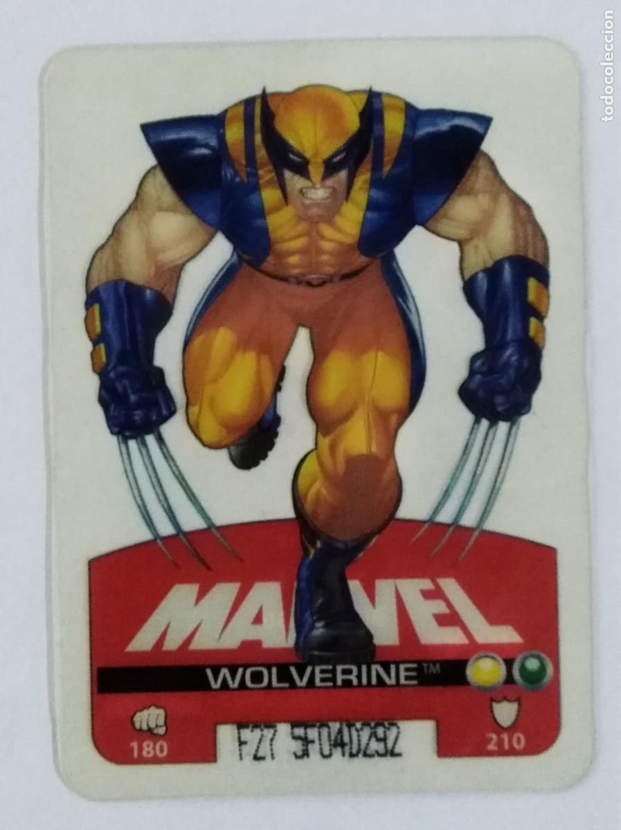 Trading cards: Marvel lamincards 83.Edibas - Foto 1
