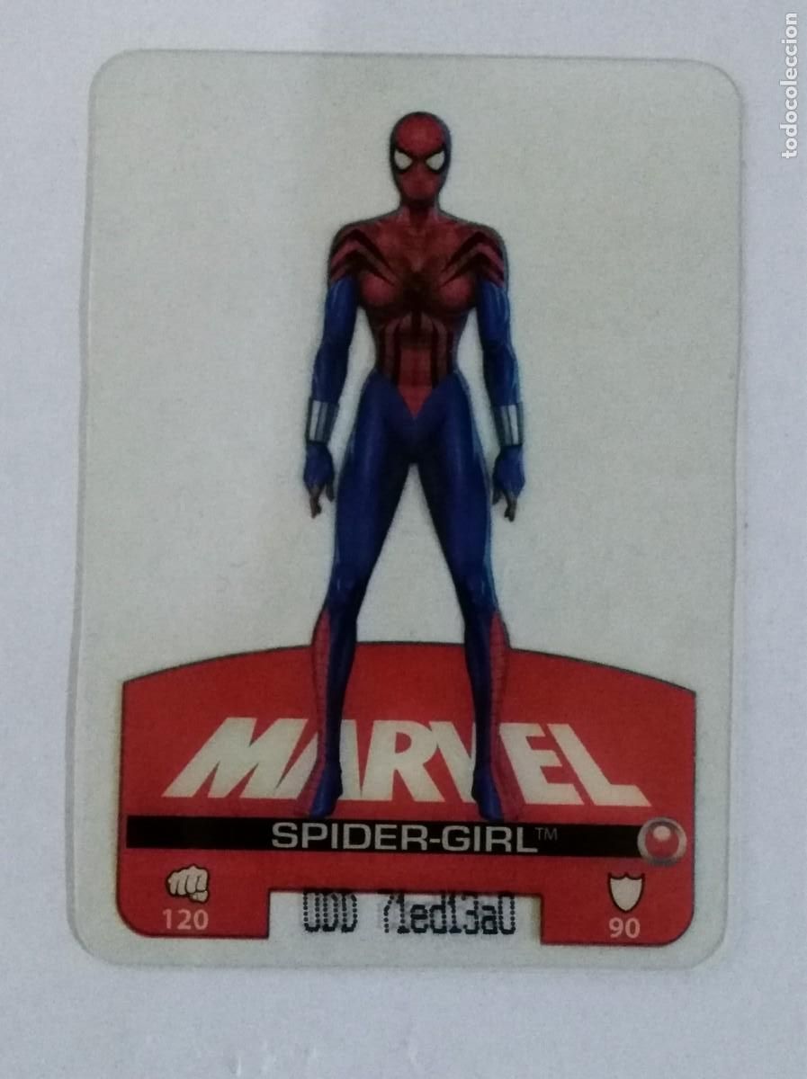 Trading cards: Marvel lamincards 66.Edibas - Foto 1