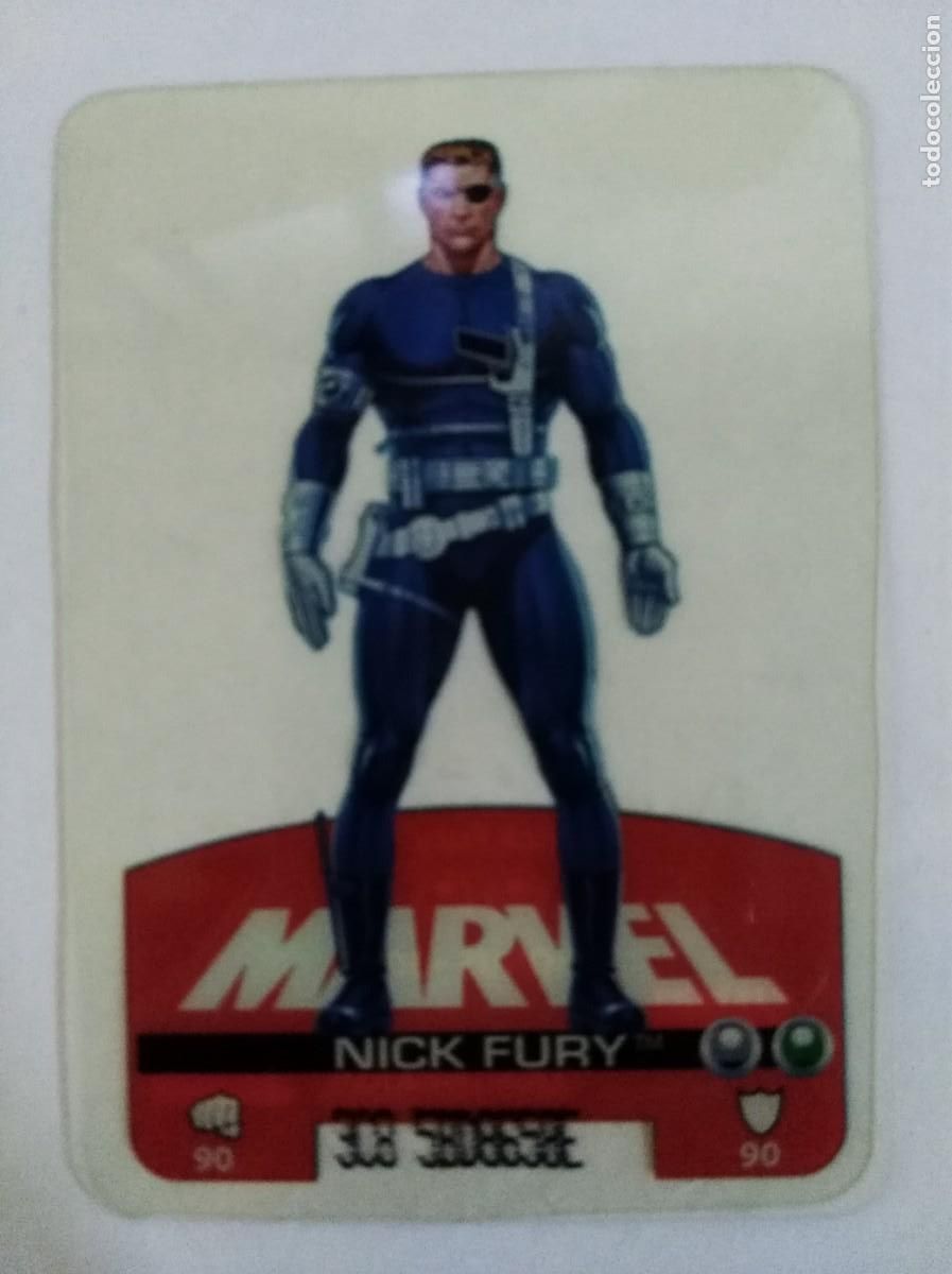 Trading cards: Marvel lamincards 54.Edibas - Foto 1