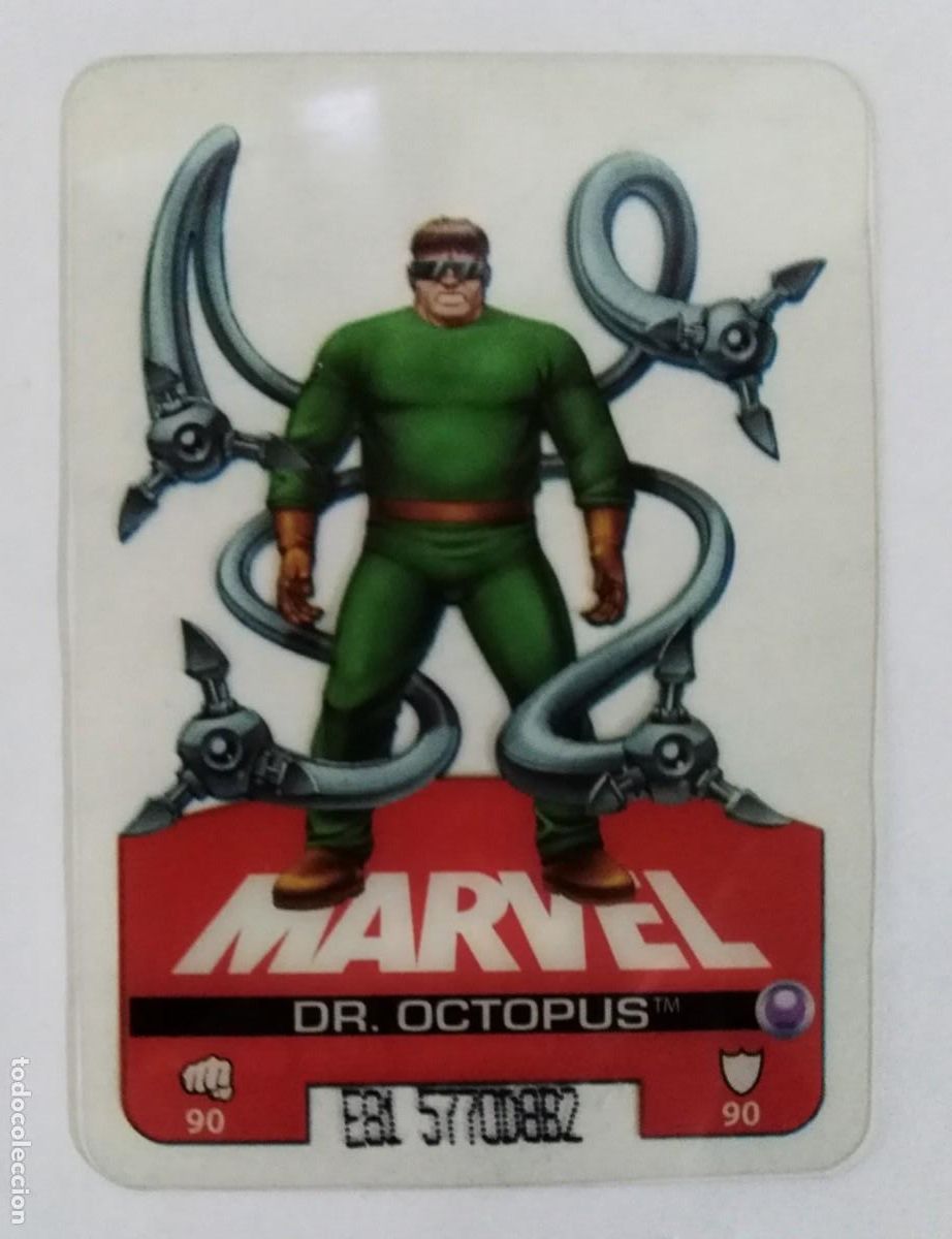 Trading cards: Marvel lamincards 20.Edibas - Foto 1