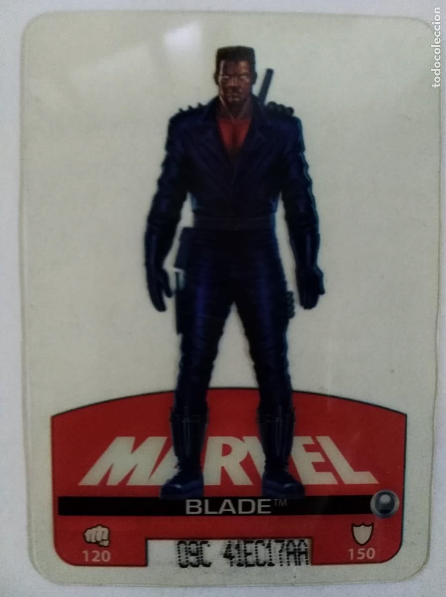 Trading cards: Marvel lamincards 4.Edibas - Foto 1