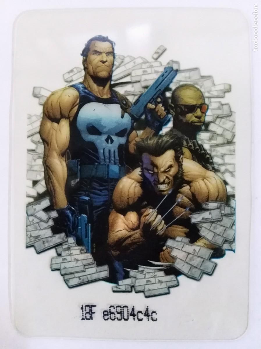 Trading cards: Marvel lamincards 101.Edibas - Foto 1