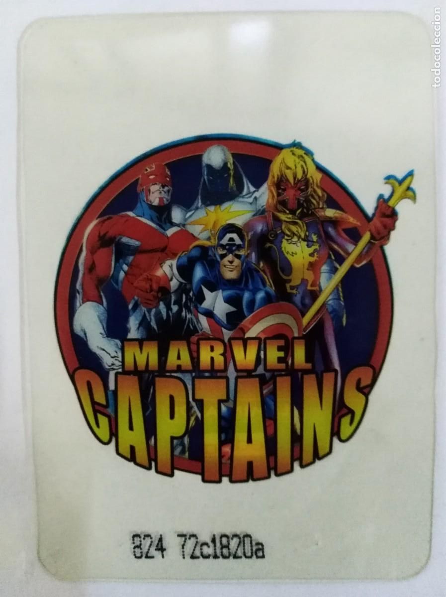 Trading cards: Marvel lamincards 118.Edibas - Foto 1