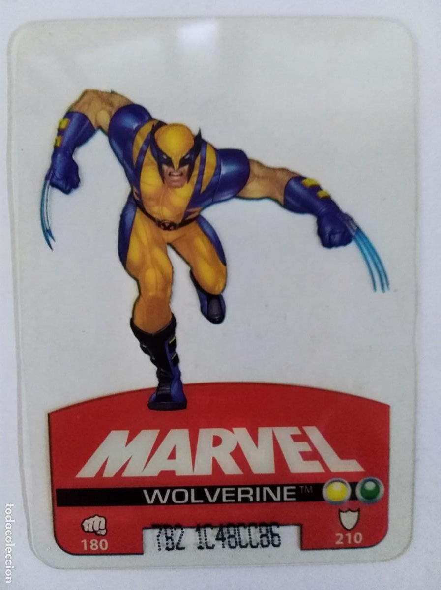 Trading cards: Marvel lamincards 85.Edibas - Foto 1