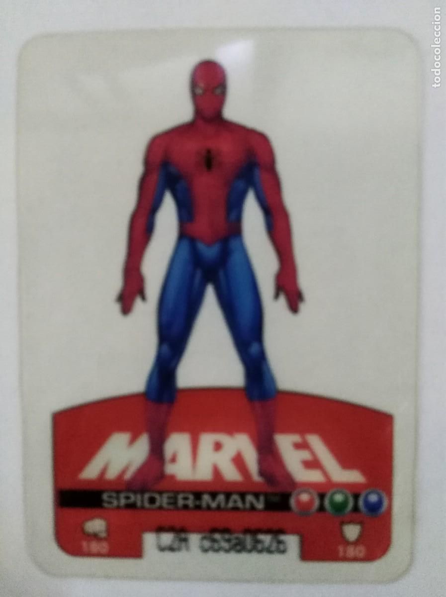 Trading cards: Marvel lamincards 67.Edibas - Foto 1