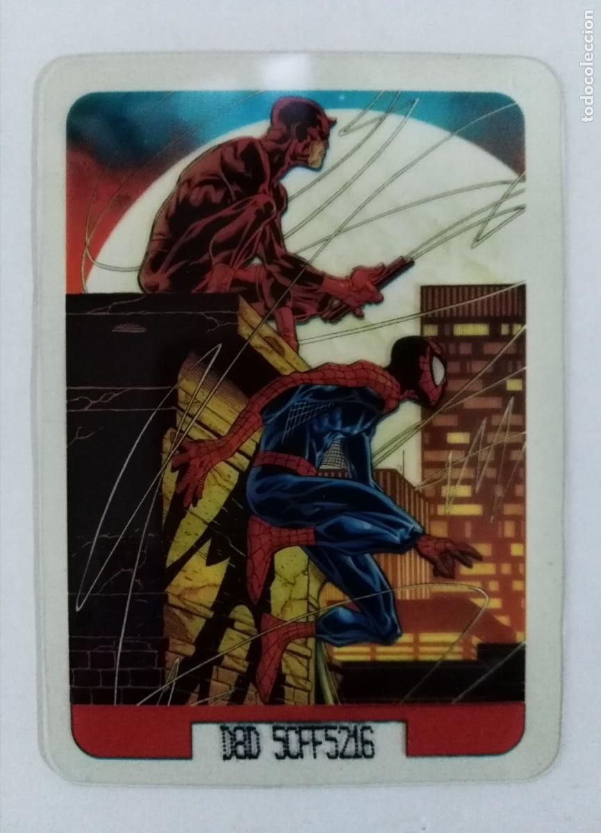Trading cards: Marvel lamincards 99.Edibas - Foto 1