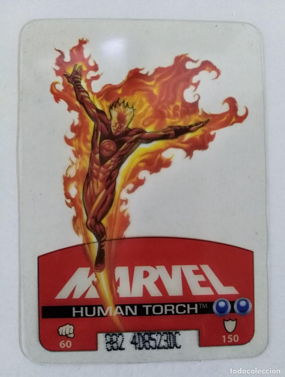 Trading cards: Marvel lamincards 36.Edibas - Foto 1