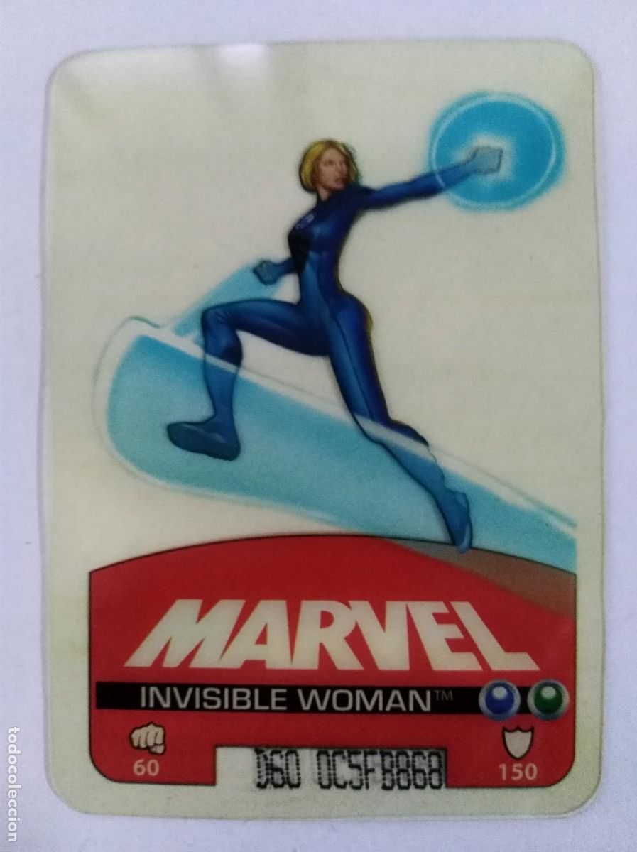 Trading cards: Marvel lamincards 40.Edibas - Foto 1