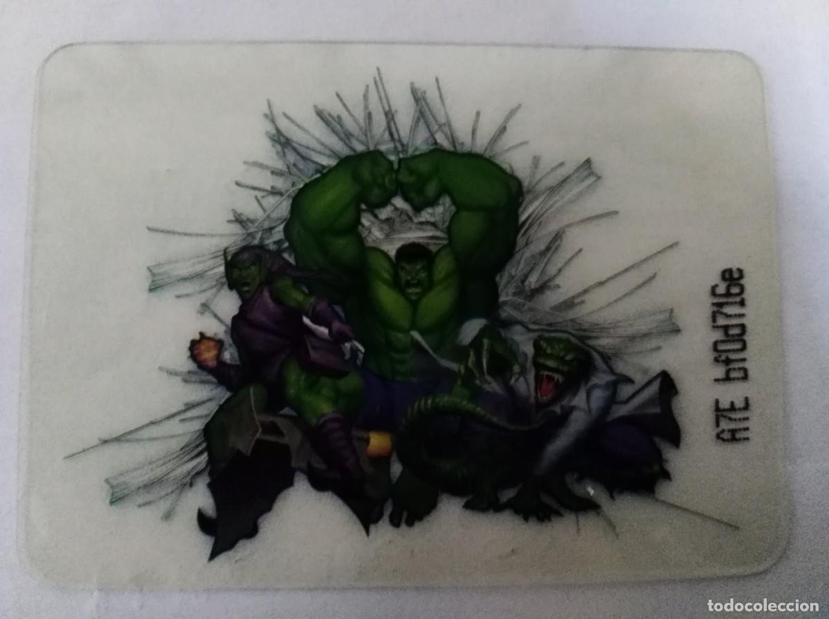 Trading cards: Marvel lamincards 123.Edibas - Foto 1