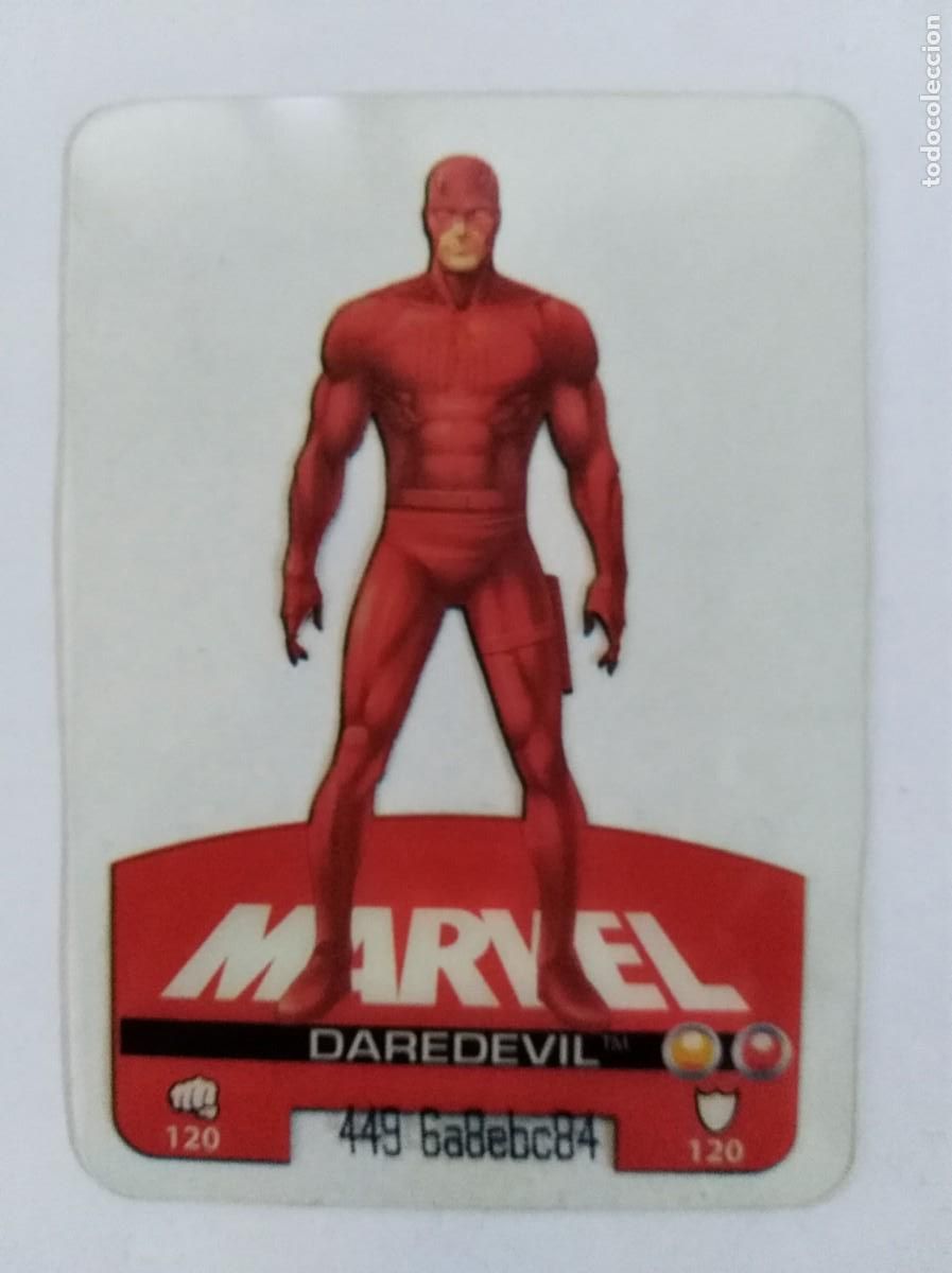 Trading cards: Marvel lamincards 13.Edibas - Foto 1