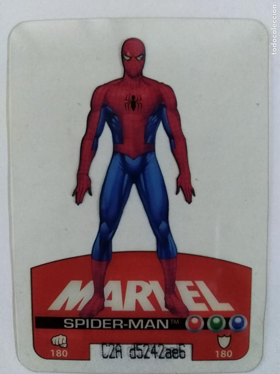 Trading cards: Marvel lamincards 67.Edibas - Foto 1