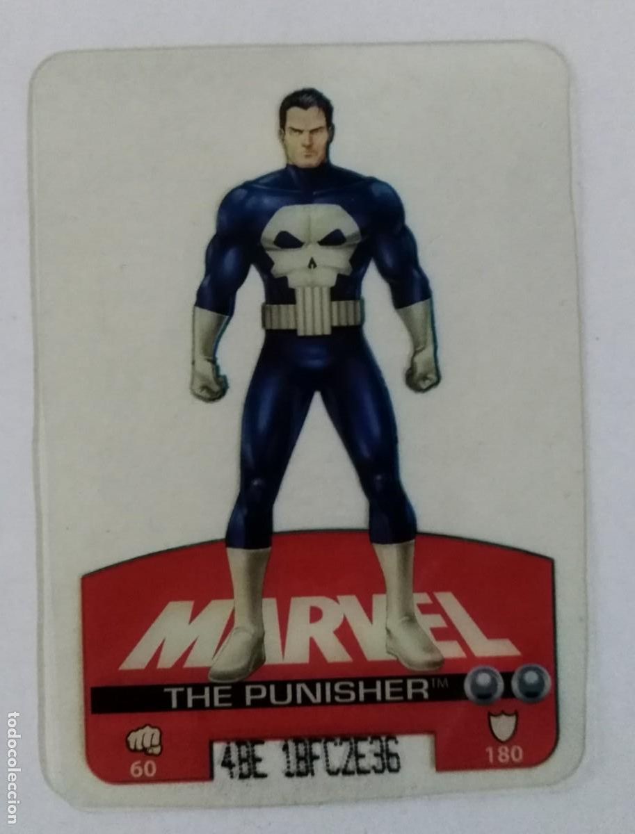 Trading cards: Marvel lamincards 57.Edibas - Foto 1
