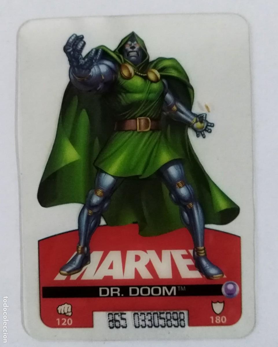 Trading cards: Marvel lamincards 19.Edibas - Foto 1