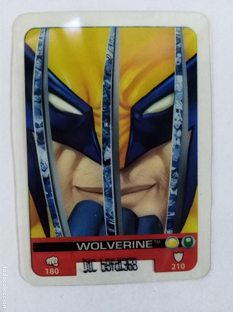 Trading cards: Marvel lamincards 87.Edibas - Foto 1