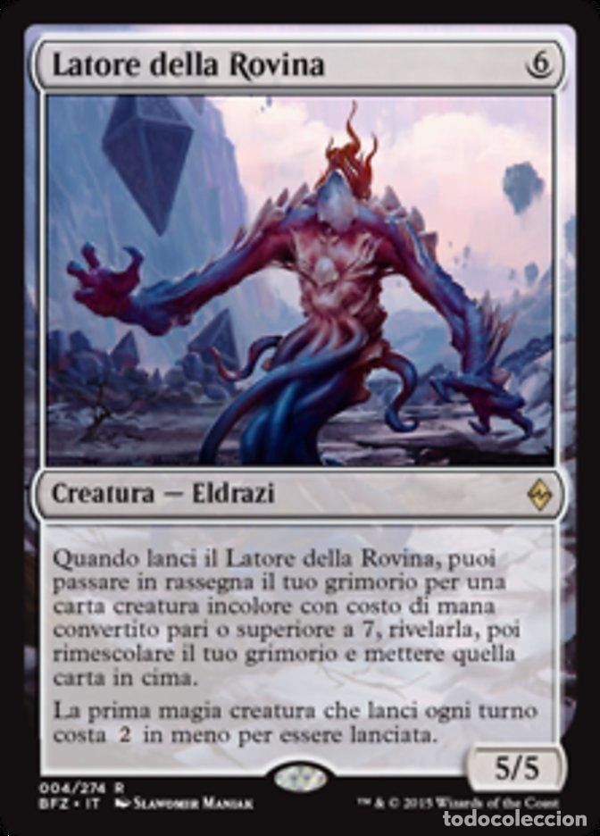 Conduit of Ruin (x4 in italiano) - Latore della Rovina - Battaglia per Zendikar