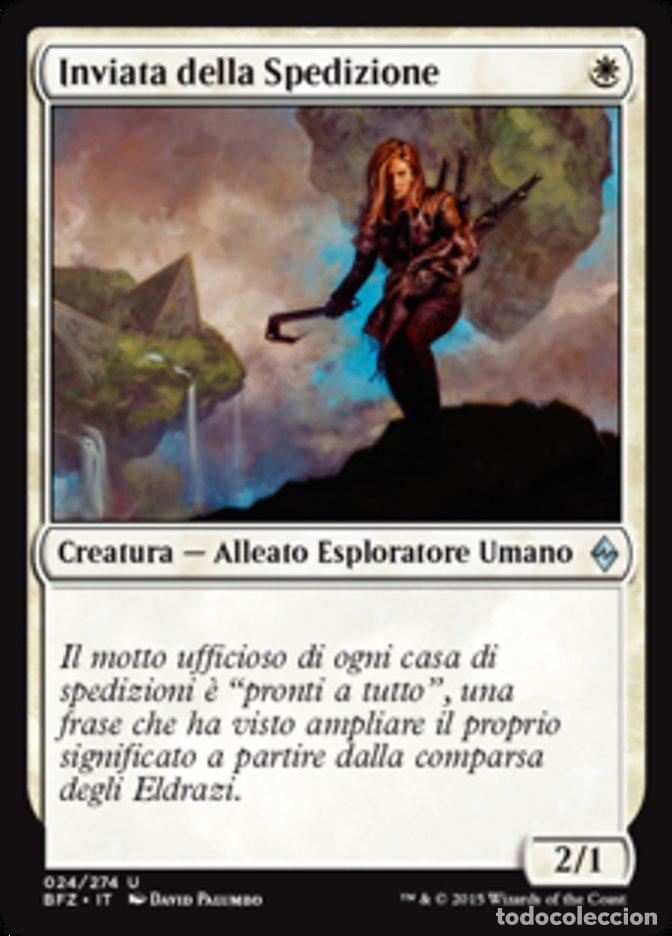 Trading Cards: Carta MTG-Inviata della Spedizione-Battaglia per Zendikar-N.024-ITA-EX-Uncommon - Magic the Gatherin