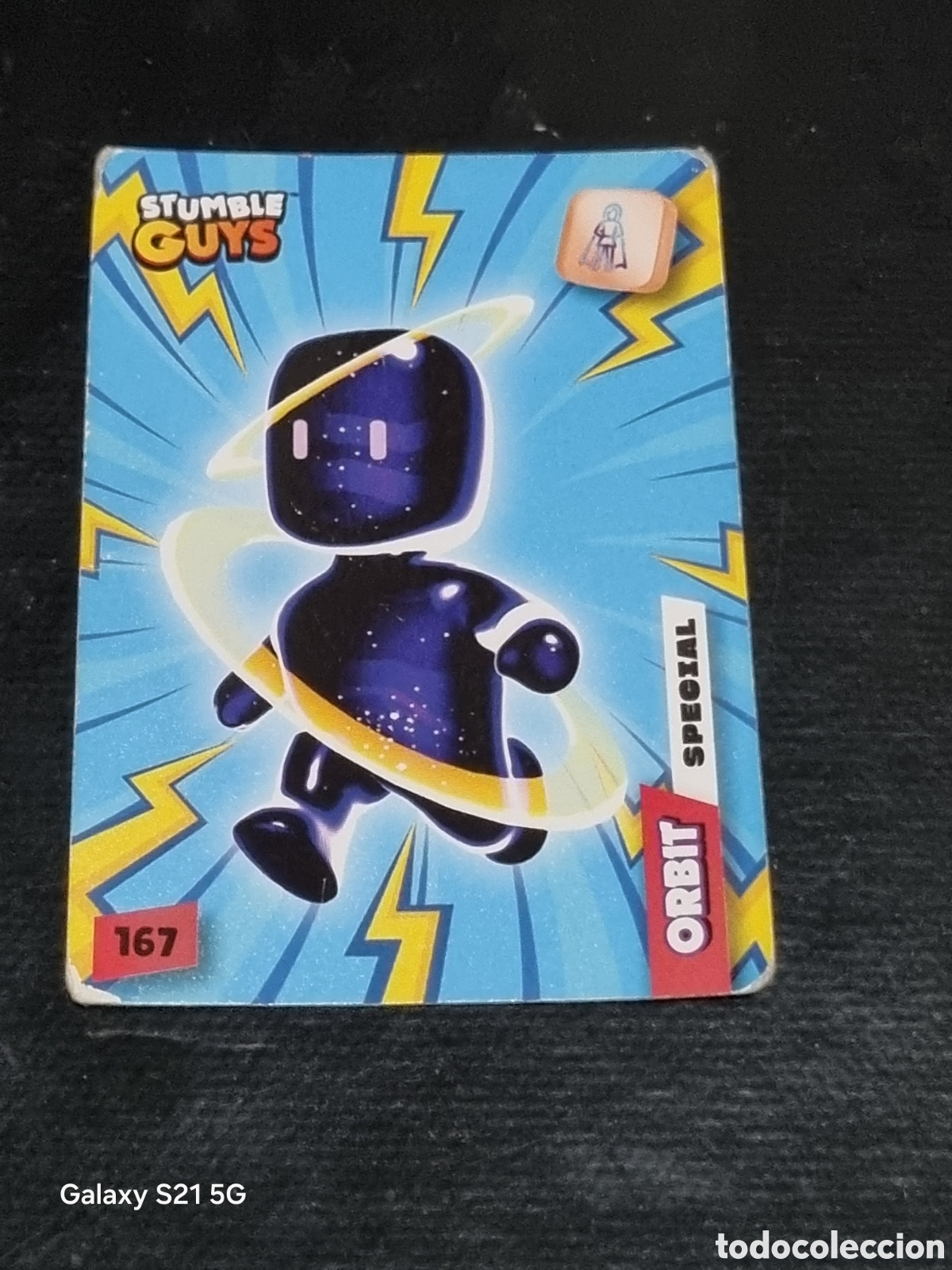 Trading cards: 167 - ORBIT STUMBLE GUYS PANINI - Foto 1