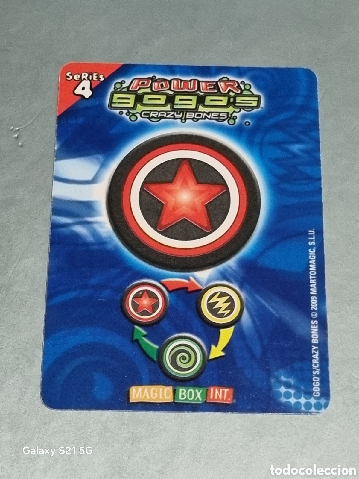 Trading cards: 52 - LULO POWER GOGOS SERIES 4 - Foto 2