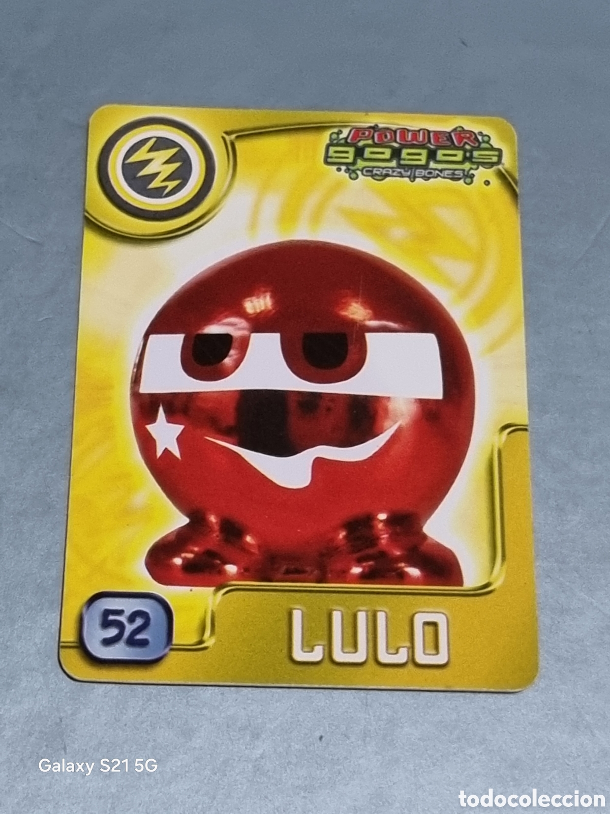 Trading cards: 52 - LULO POWER GOGOS SERIES 4 - Foto 1