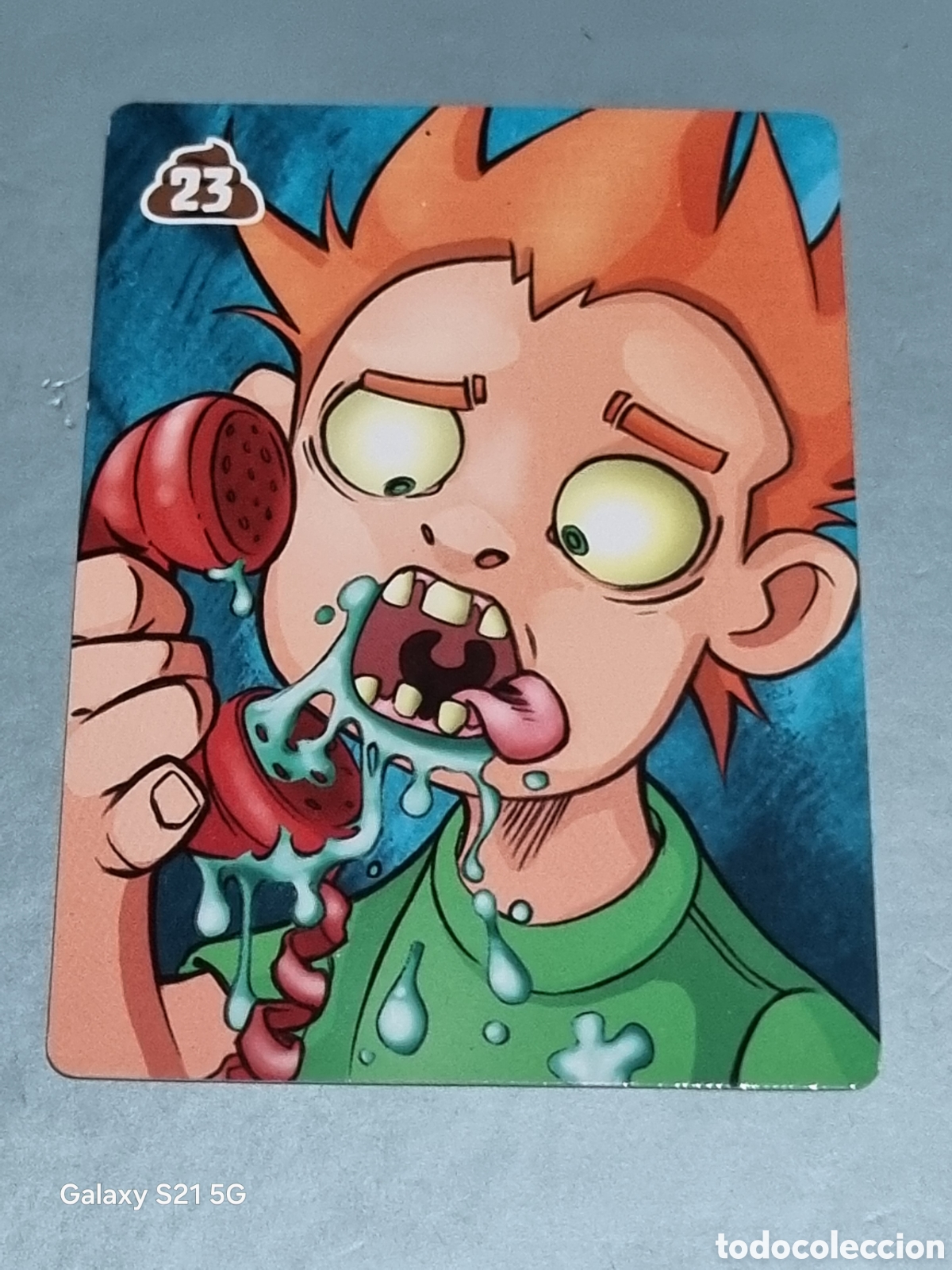 Cartas Colecion&aacute;veis: 23 CARTA ANIBAL PESTE CARDS