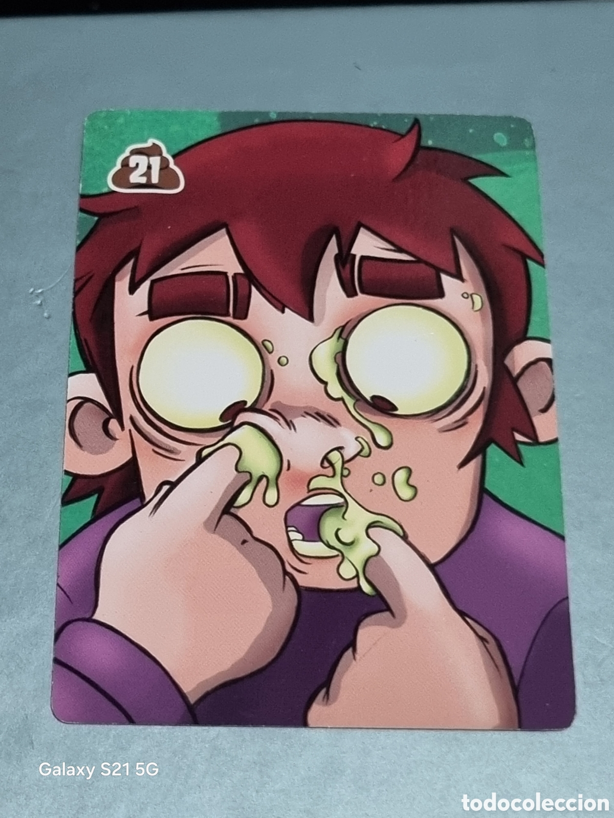 Cartas Colecion&aacute;veis: 21 - CARTA MARCOS PESTE CARDS