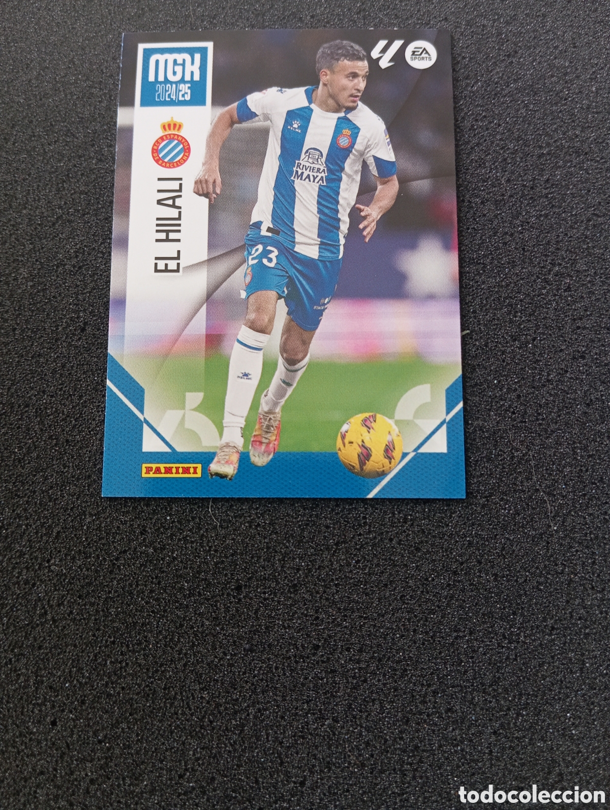 Trading cards: 130 El Hilali / Megacracks 2024 - Foto 1