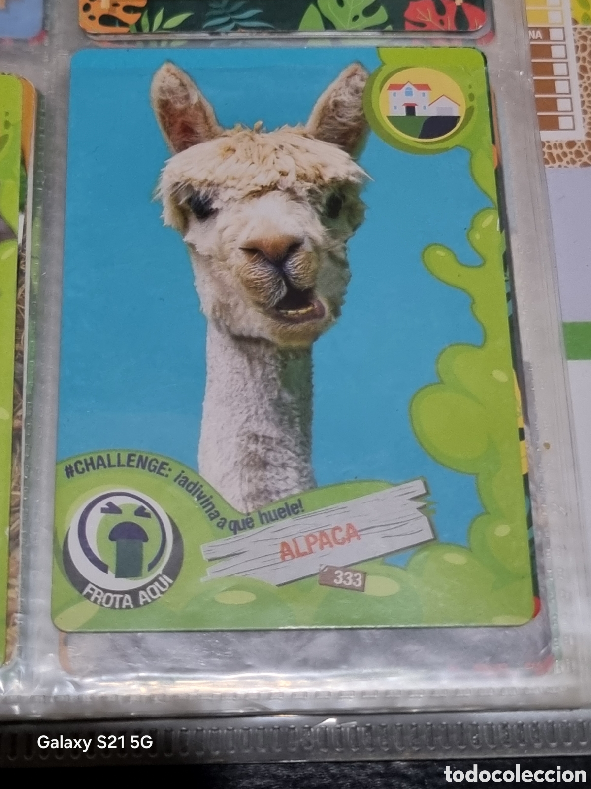 Trading cards: 333 - ALPACA - REWILD PANINI - Foto 1