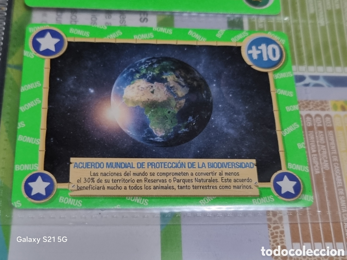 Trading cards: CARTA BONUS - REWILD PANINI - Foto 1