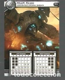 Trading Cards: CROMOS DE MASTER SYNTHE A&Ntilde;O 2016