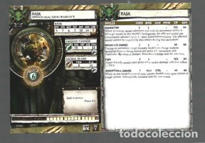Trading Cards: DOS CROMOS DE MASTER SYNTHE A&Ntilde;O 2016
