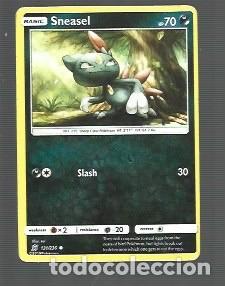 Trading cards: CROMO DE POK&Eacute;MON BASIC SCRAGGY HP 70 DEL A&Ntilde;O 2019 - Foto 1