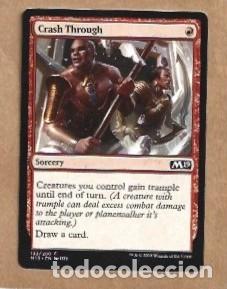 Trading cards: CARTAS MAGIC THE GATHERING A&Ntilde;O 2018 CRASH THROUGH - Foto 1