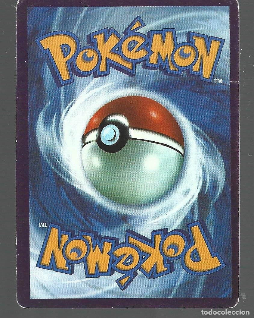 Trading cards: CROMO DE POK&Eacute;MON BASIC VOLTORB PS 60 DEL A&Ntilde;O 2020 - Foto 2