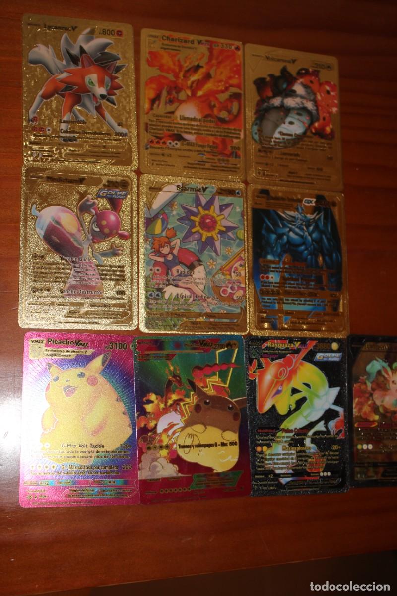 Trading cards: Lote de 10 cartas de Pokemon. - Foto 1