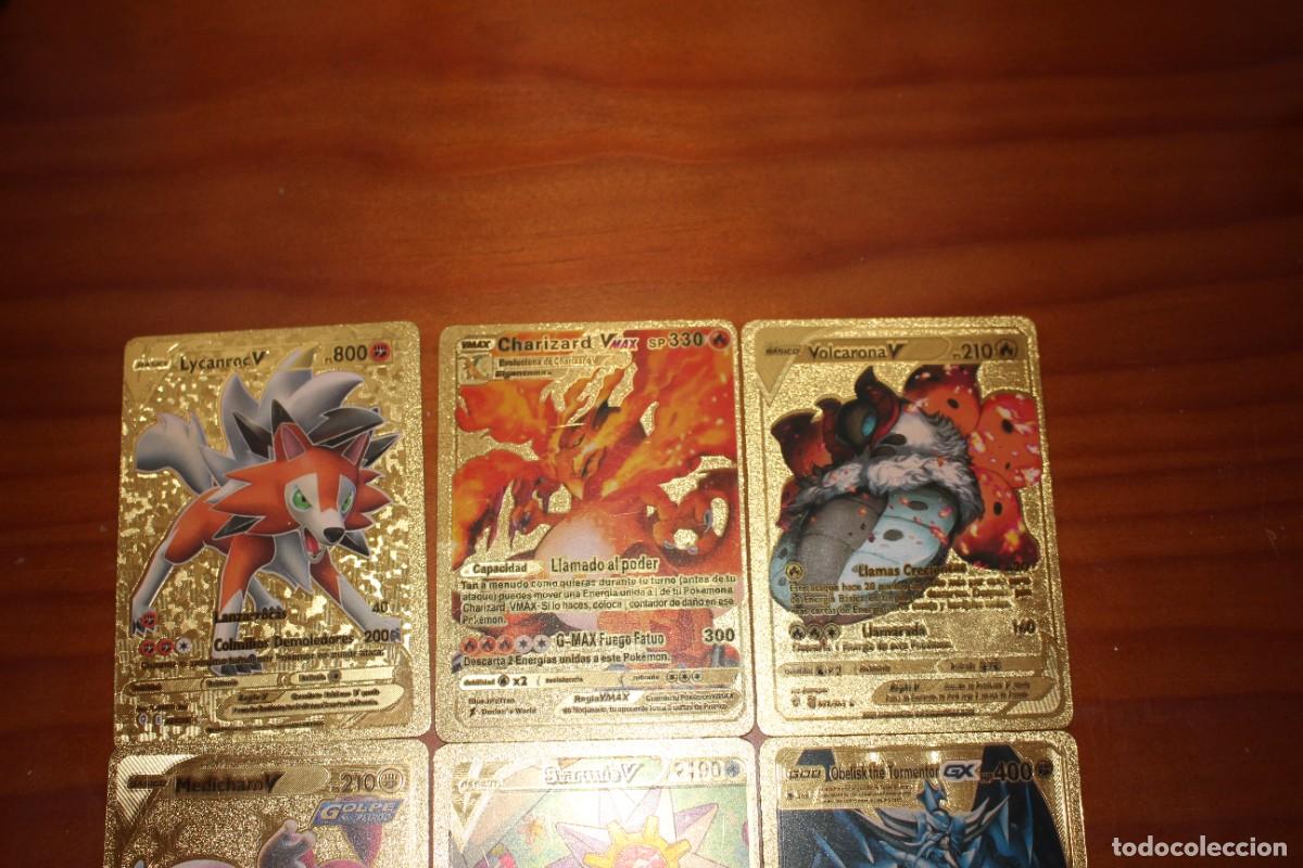 Trading cards: Lote de 10 cartas de Pokemon. - Foto 2